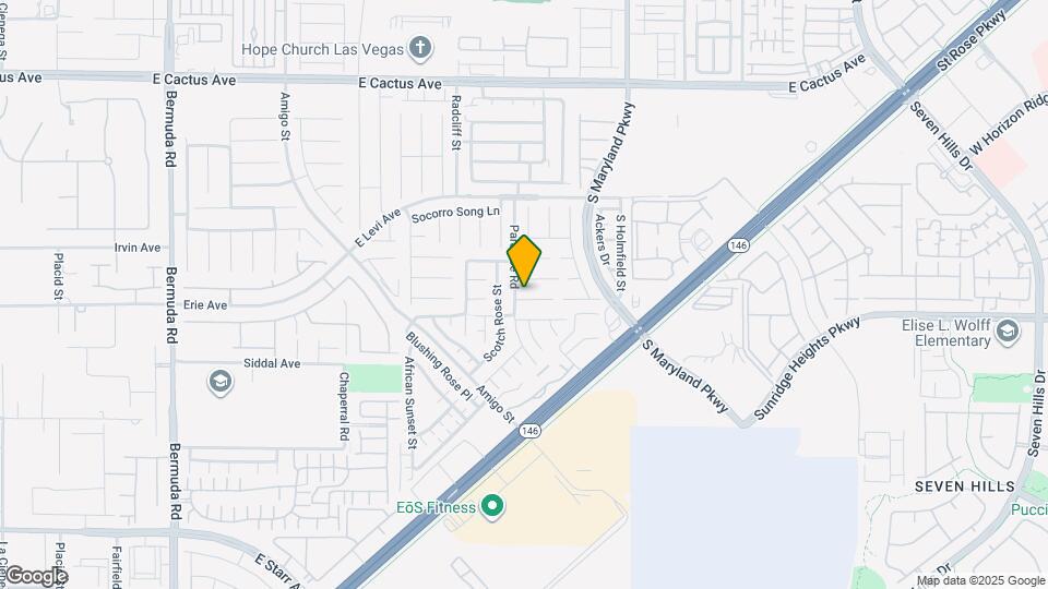 1026 E Sonoran Hope Ave Map and Location Details