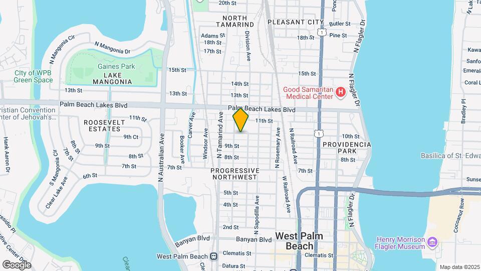 812 10th St Map and Location Details