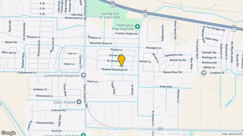 144 Shadow Mountain Dr Map and Location Details