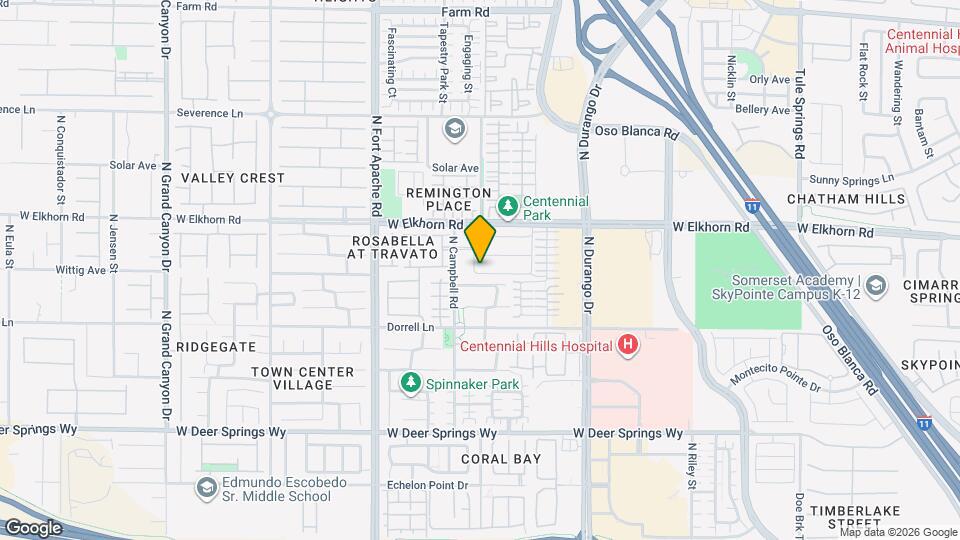 9012 Spotted Tail Ave Map and Location Details