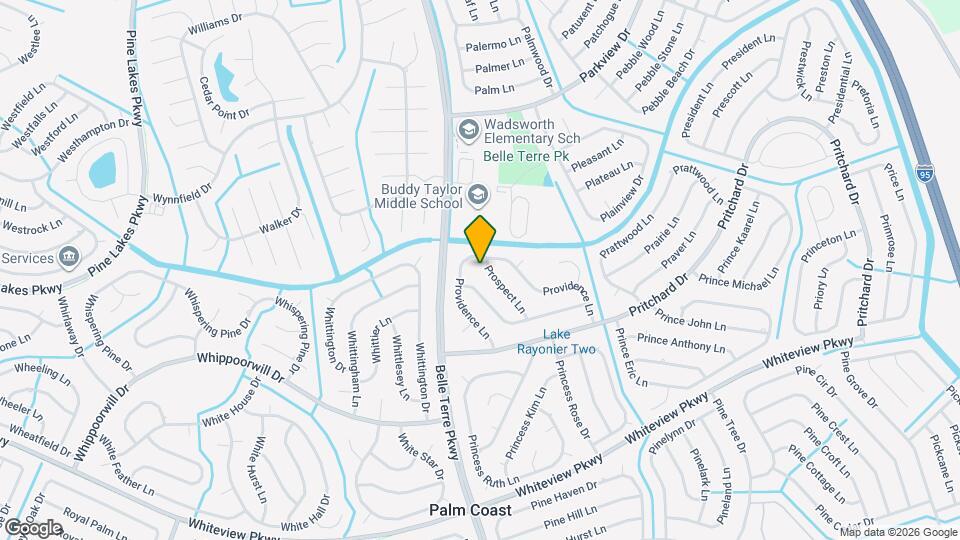 4 Prospect Ln Map and Location Details