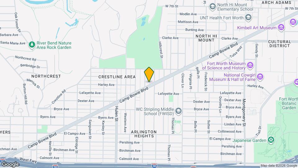 1725 Ashland Ave Map and Location Details