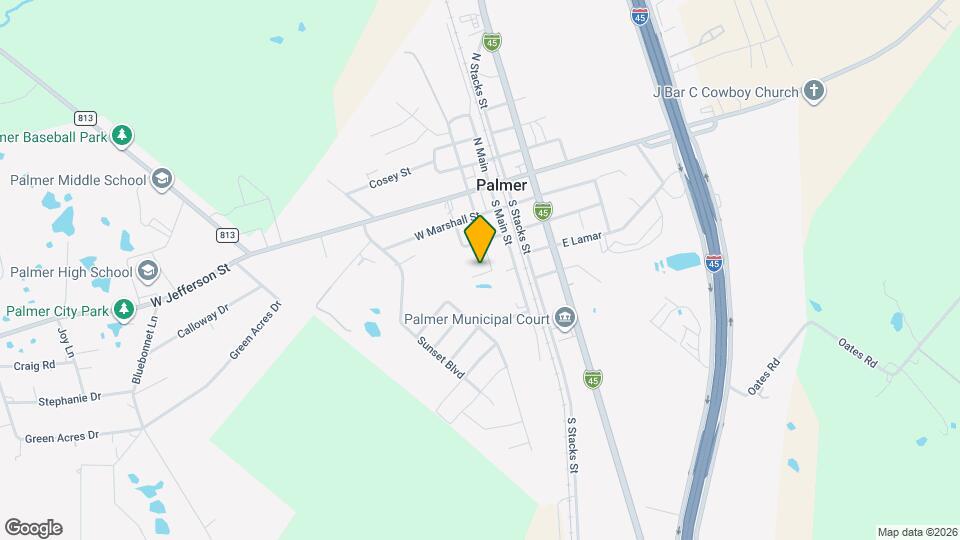 204 West Lamar St Map and Location Details