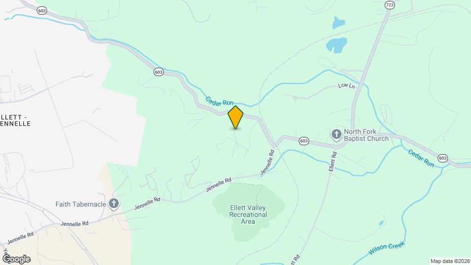 438 Buckskin Rd Map and Location Details