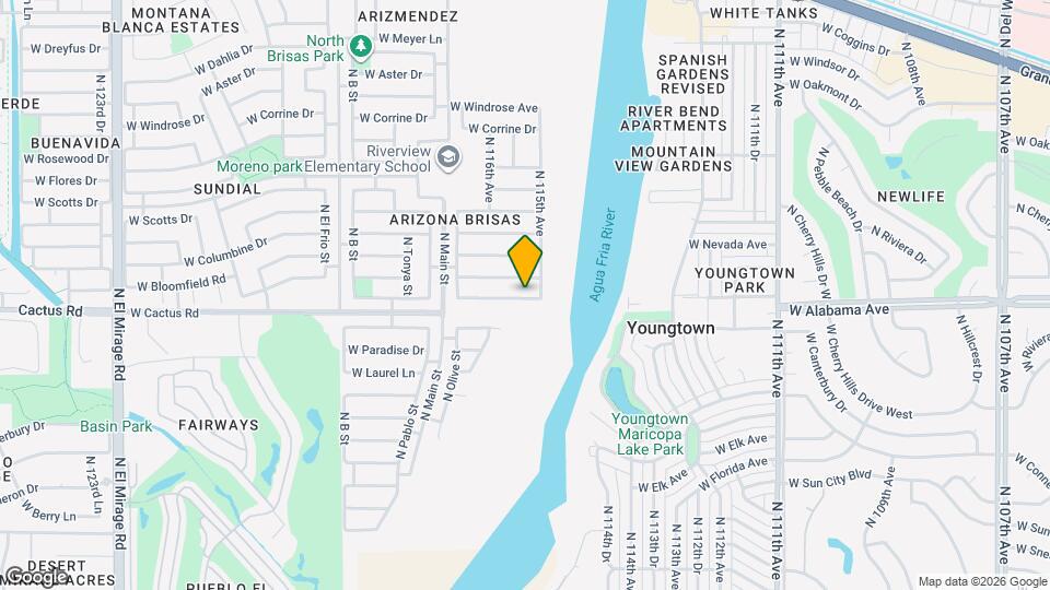 11514 W Wethersfield Rd Mapa y Detalles de la Ubicación