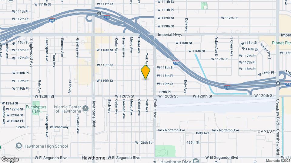 11901 York Ave Mapa y Detalles de la Ubicación