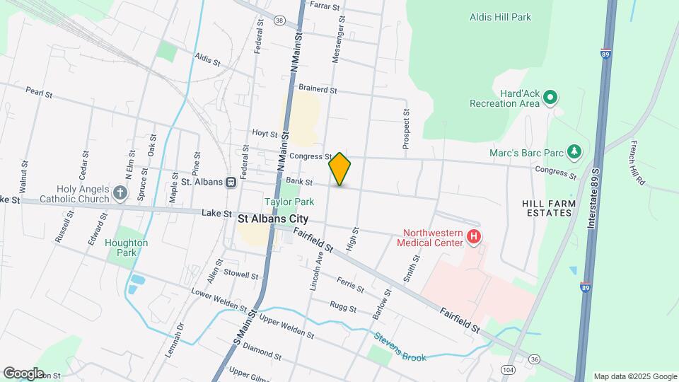 54 Bank St, Unit #1 Mapa y Detalles de la Ubicación