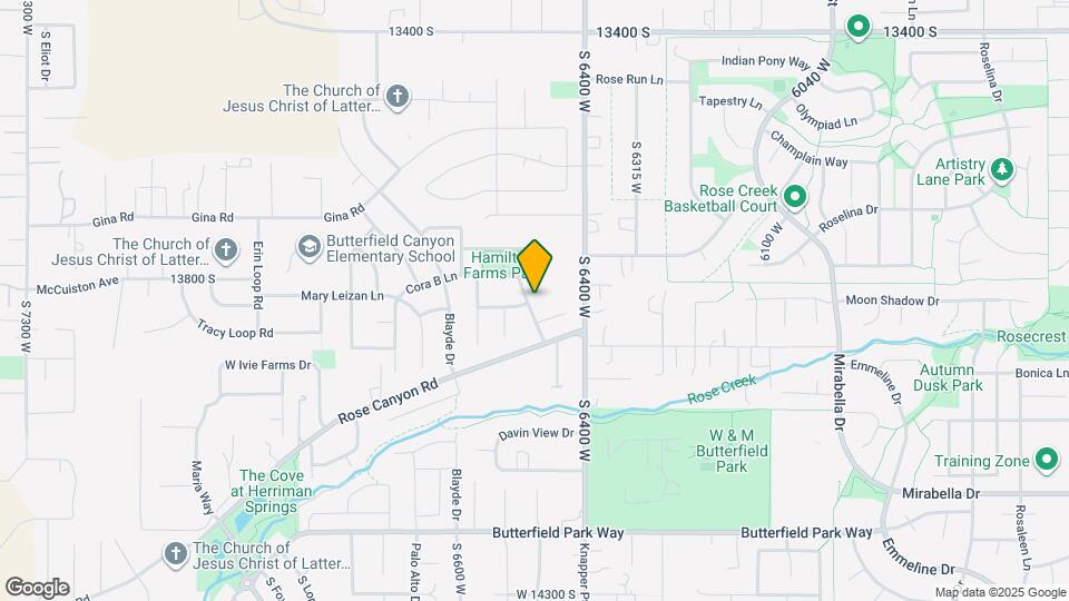 13839 Ralph H Way Mapa y Detalles de la Ubicación