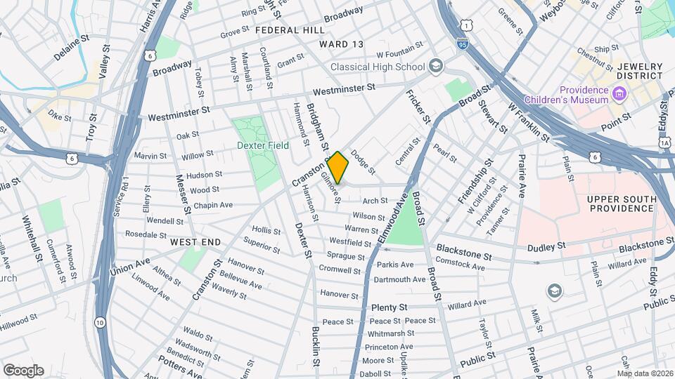 32 Gilmore St Mapa y Detalles de la Ubicación