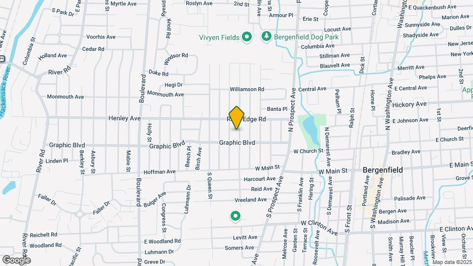 84 N Vivyen St Map and Location Details