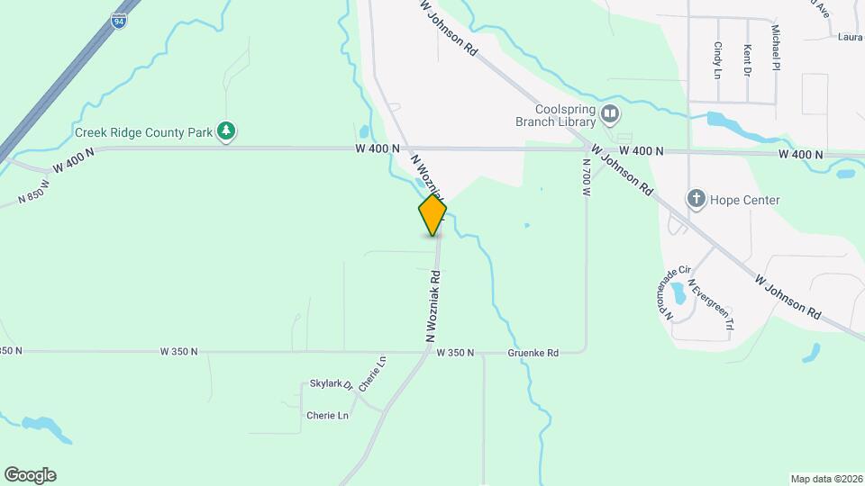 3780 N Wozniak Rd, Unit Apartment A Map and Location Details