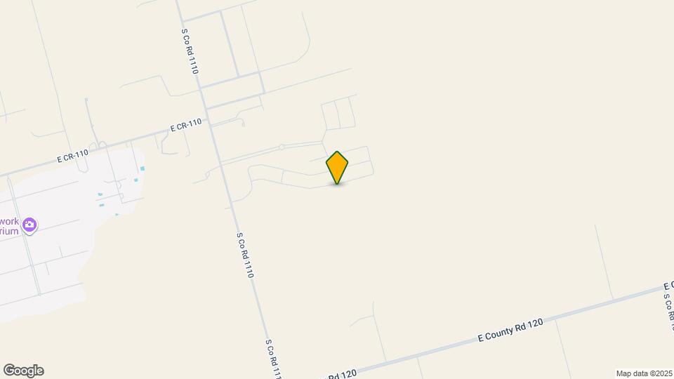 8330 E County Rd 115 Map and Location Details