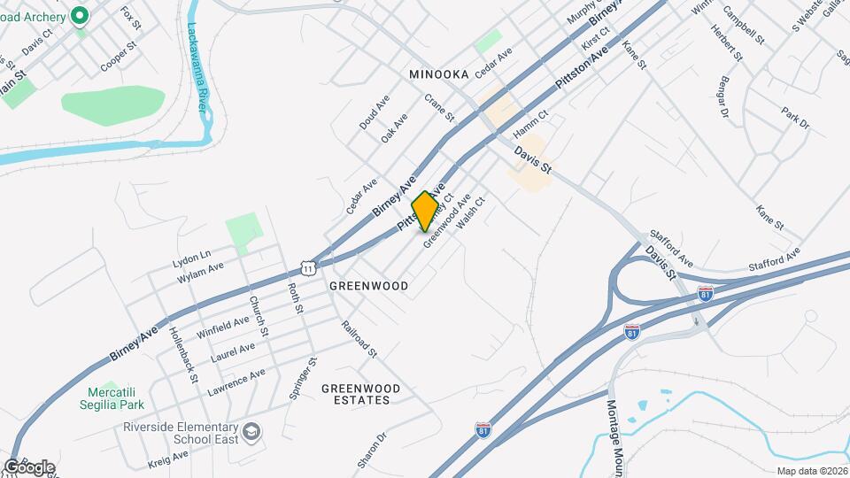 3316 Greenwood Ave Mapa y Detalles de la Ubicación