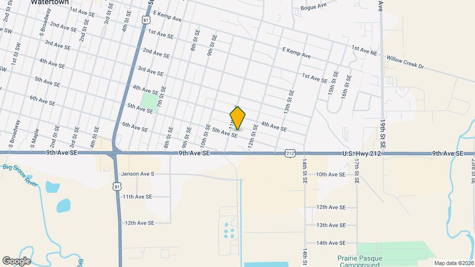 1133-115h 5th Ave SE Map and Location Details