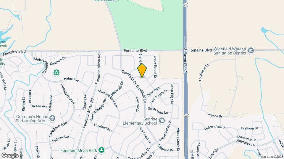 7480 Dove Creek Cir Map and Location Details