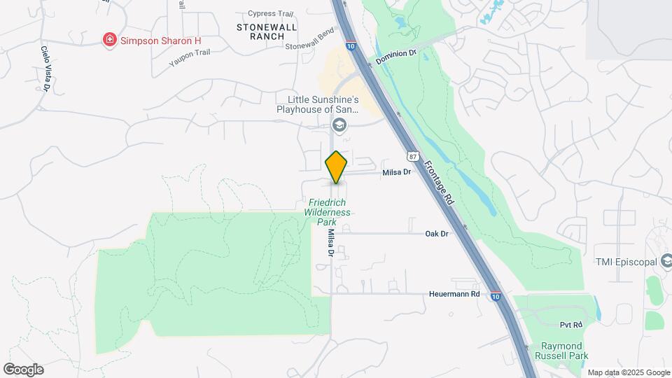 21515 Sir Walter Ln Map and Location Details