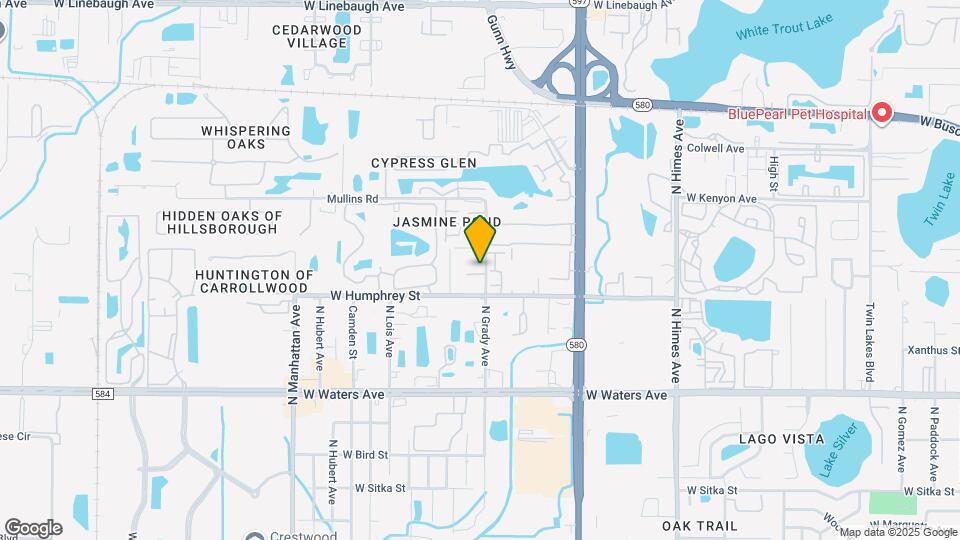 4003 Cypress Willow Ct Map and Location Details