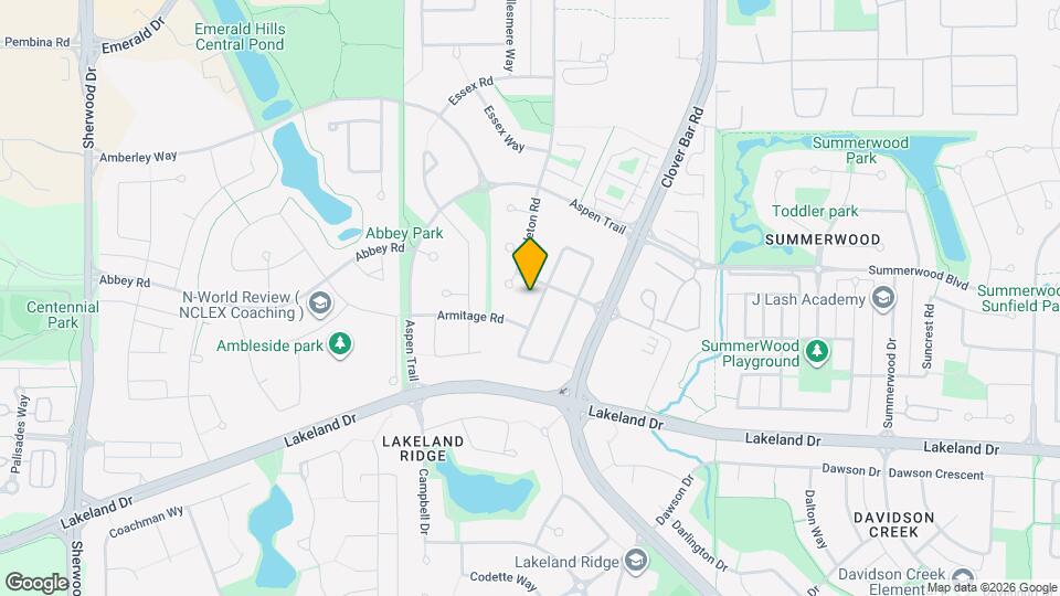 367 Ascott Crescent Map and Location Details