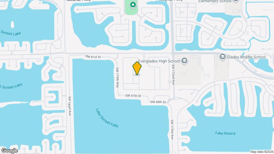 4406 SW 176th Ave Map and Location Details