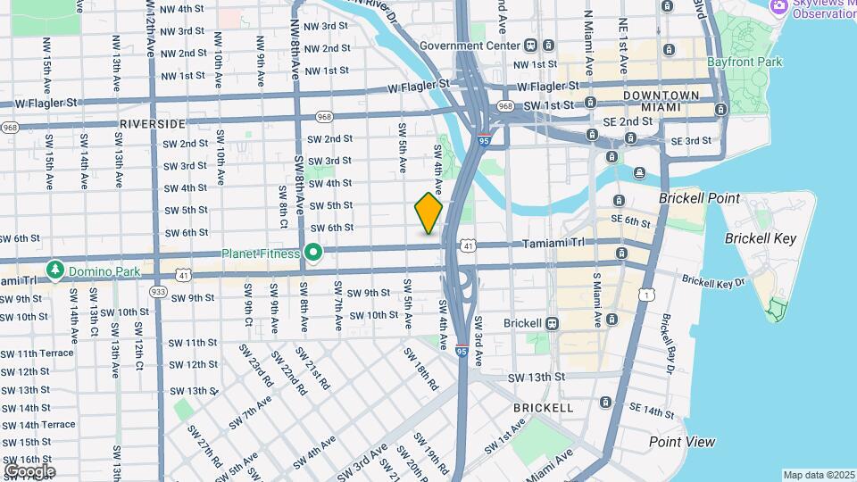 427 SW 7th St Map and Location Details
