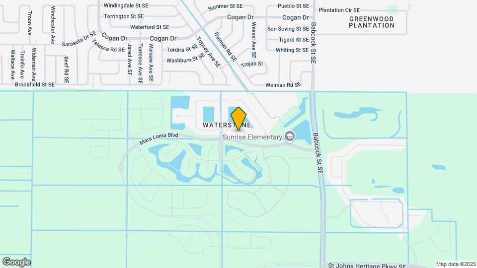 1768 Dittmer Cir SE Mapa y Detalles de la Ubicación