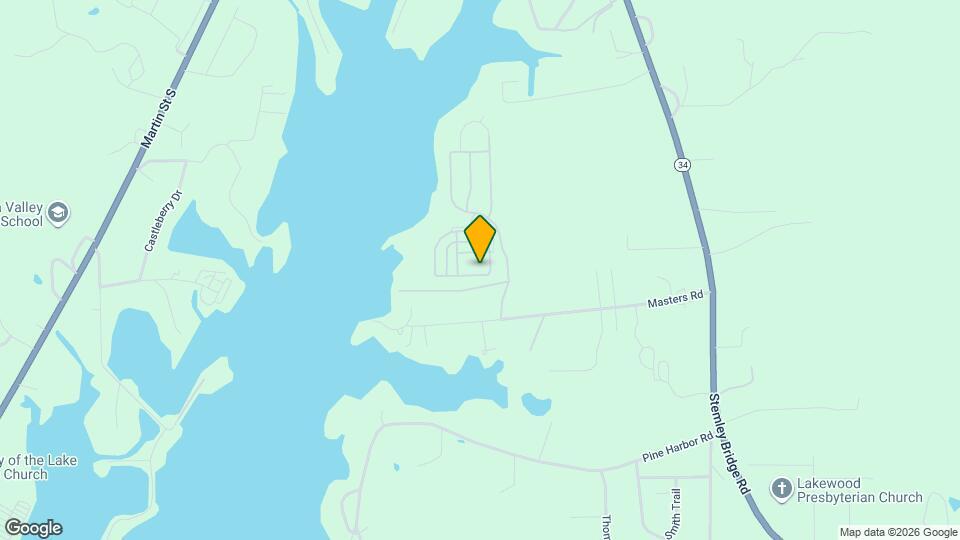 6393 Rainbow Row Map and Location Details