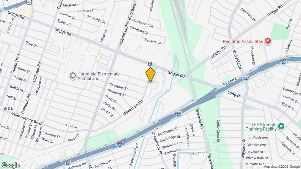 6015 Beekman Rd Map and Location Details