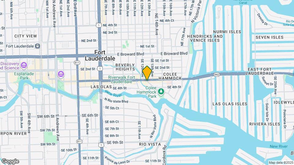 301 Tarpon Dr Map and Location Details