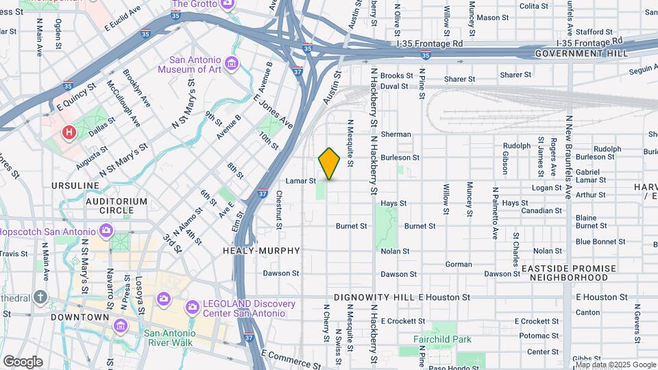 302 Lamar St, Unit 1 Map and Location Details