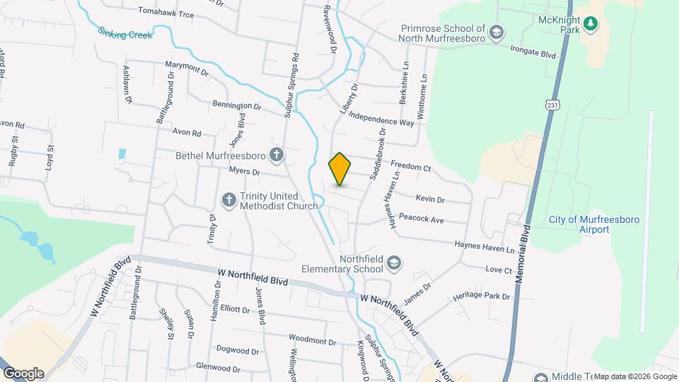 532 Rohan Dr Map and Location Details