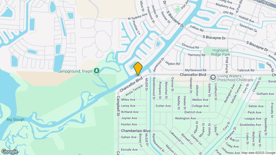 12126 Chancellor Blvd Map and Location Details