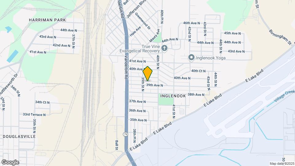 3912 39th Ave N Mapa y Detalles de la Ubicación