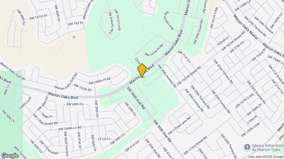 3432 SW 165th Loop Map and Location Details