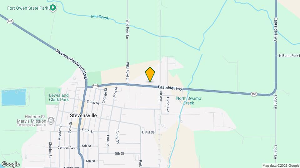 4051 Eastside Hwy Rentals in Stevensville, MT