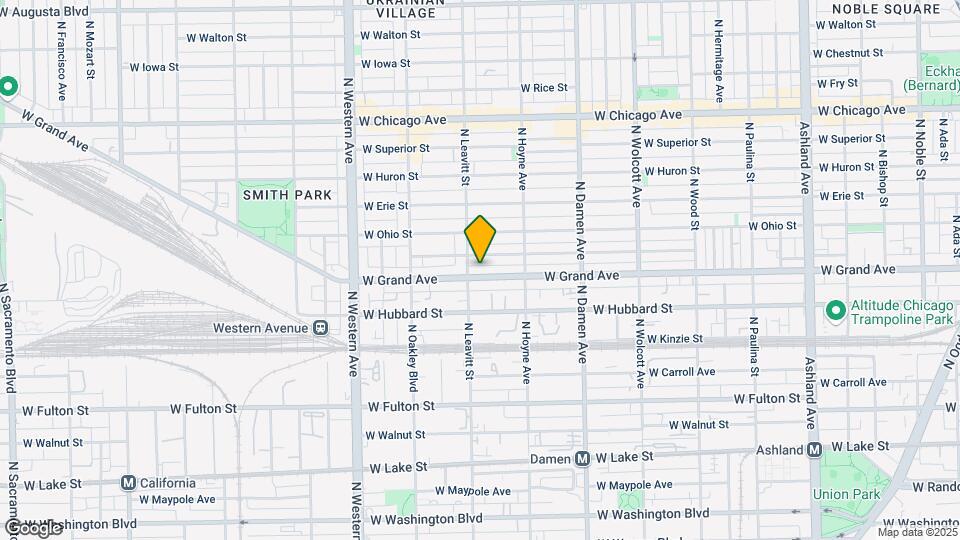 2158 Grand Ave Mapa y Detalles de la Ubicación
