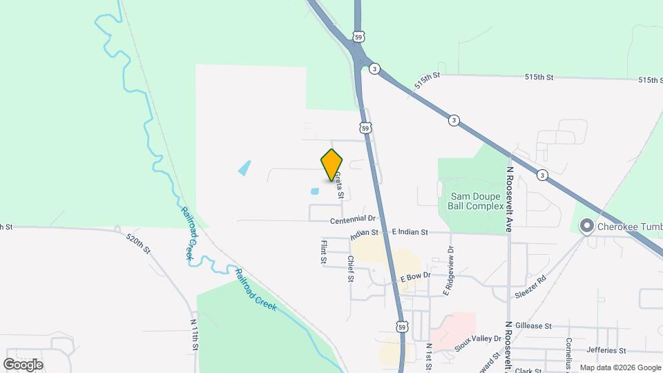 The Trimont Map and Location Details