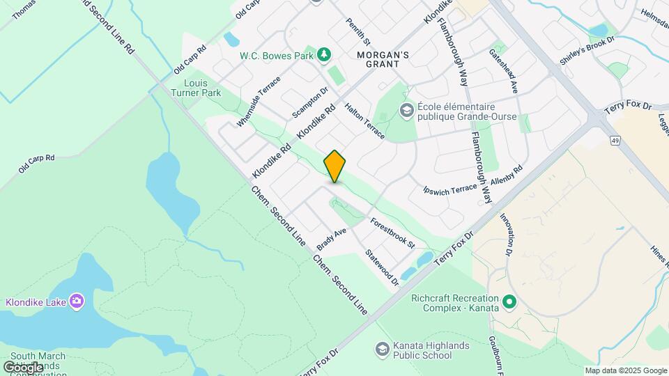 160 Forestbrook St Map and Location Details