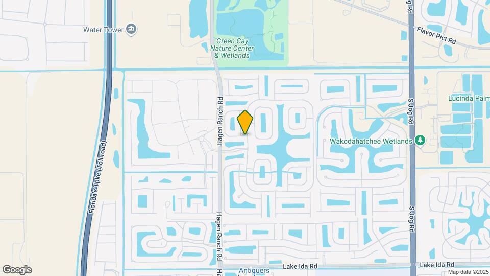 7284 W Mercada Way Map and Location Details