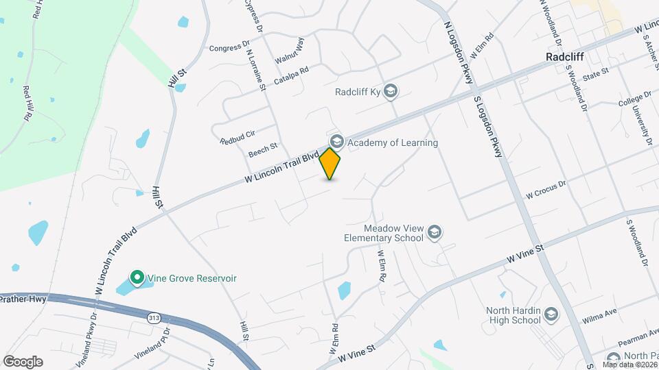 132 Ash Ct Map and Location Details