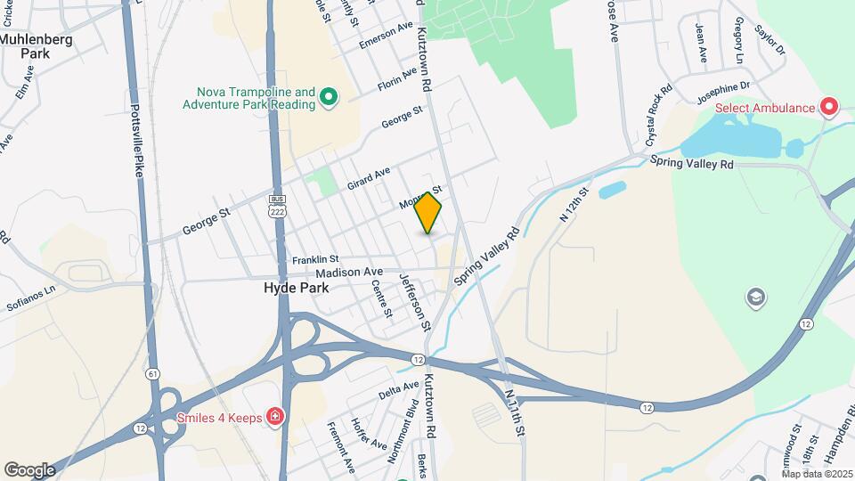 20 Pennsylvania Ave Map and Location Details