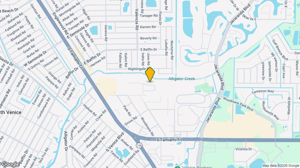 7992 Majestic Palms Ct Map and Location Details