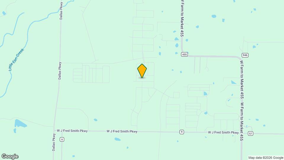 2601 Lost Crk Wy Map and Location Details