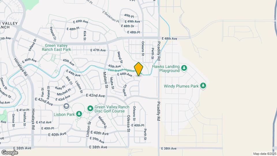 4415 Perth Cir Map and Location Details