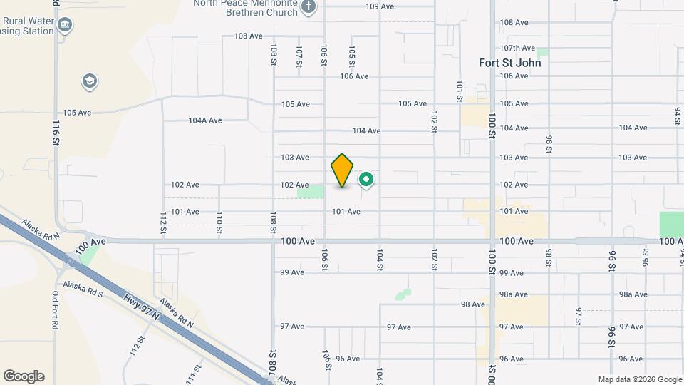 10511-10102 102 Ave Map and Location Details