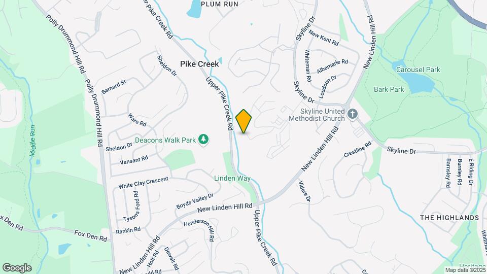 4005 Haley Ct Map and Location Details