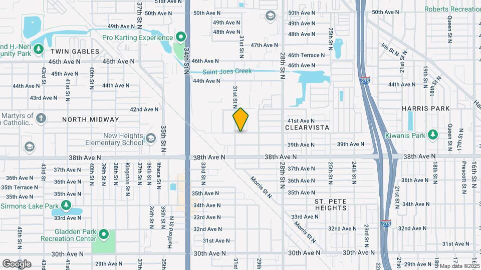 3032 40th Ave N Mapa y Detalles de la Ubicación
