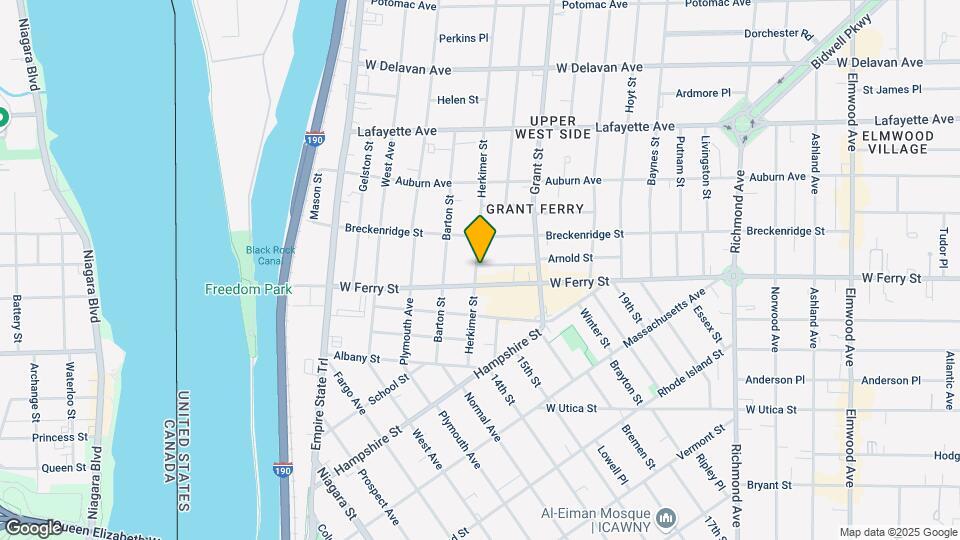 107 Herkimer St Map and Location Details