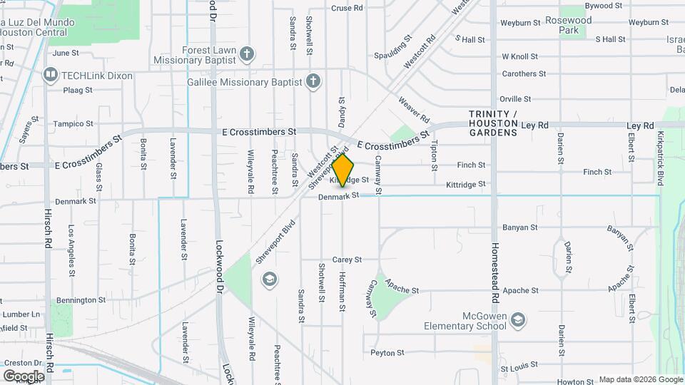 5527 Denmark St Map and Location Details