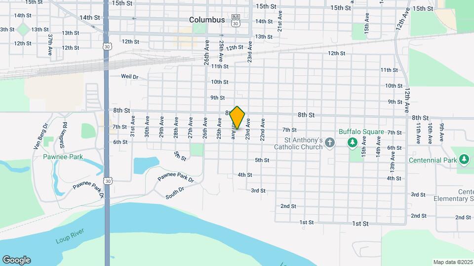 667 24th Ave Mapa y Detalles de la Ubicación