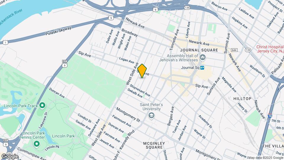 31 Van Wagenen Ave Mapa y Detalles de la Ubicación